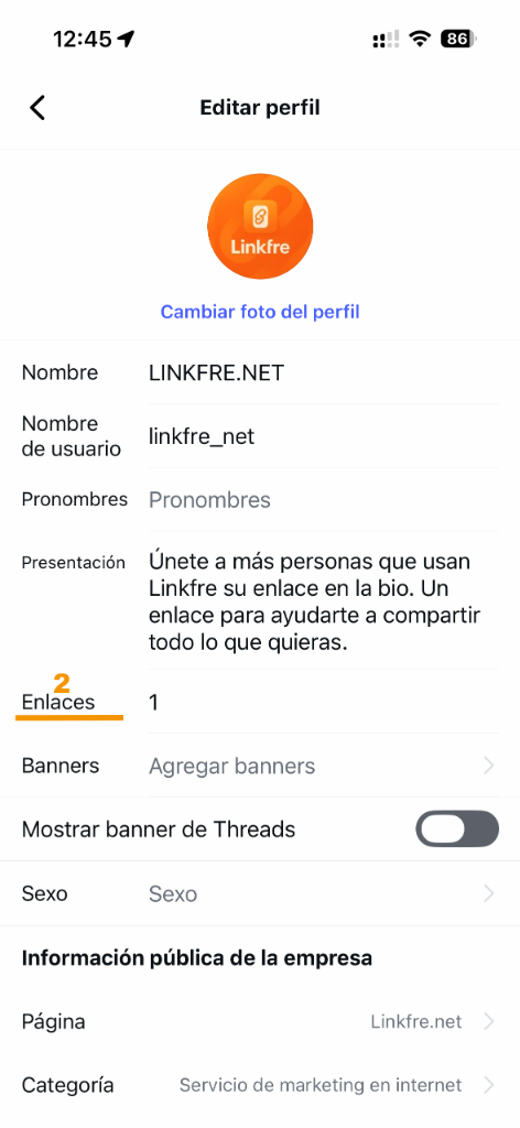 Enlaces